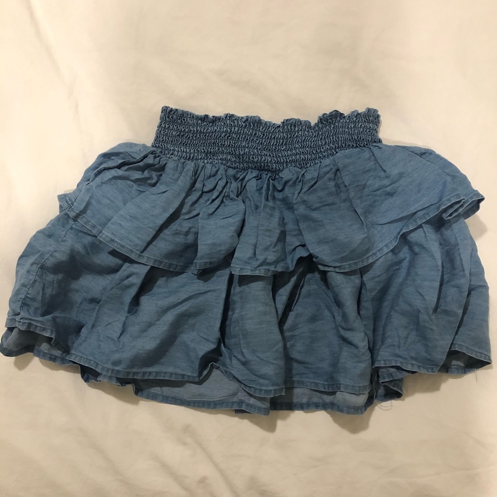 Ruffle Skirt